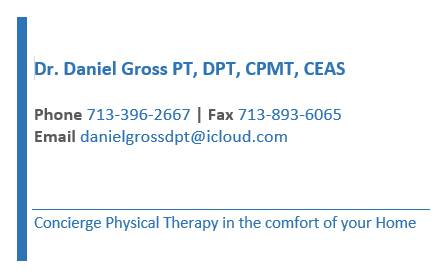 Dr. Daniel Gross, Doctor of Physical Therapy