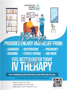 Integrated Mobile Health IV Therapy