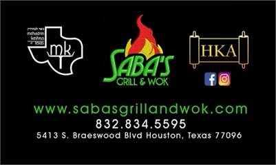 Saba's Grill & Wok