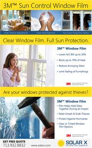 Solar X Window Film Systems