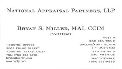 National Appraisal Partners LLP