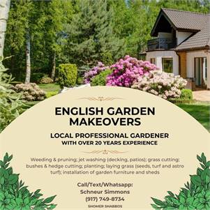 English Garden Makeovers