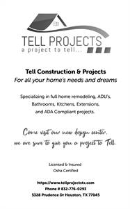 Tell Construction & Projects