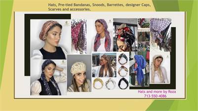 Hats and more by Roza